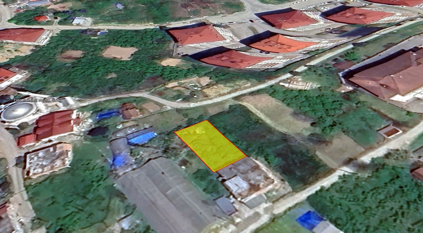 ARSİN FATİH MAH. MERKEZDE 5 KAT İMARLI SATILIK ARSA